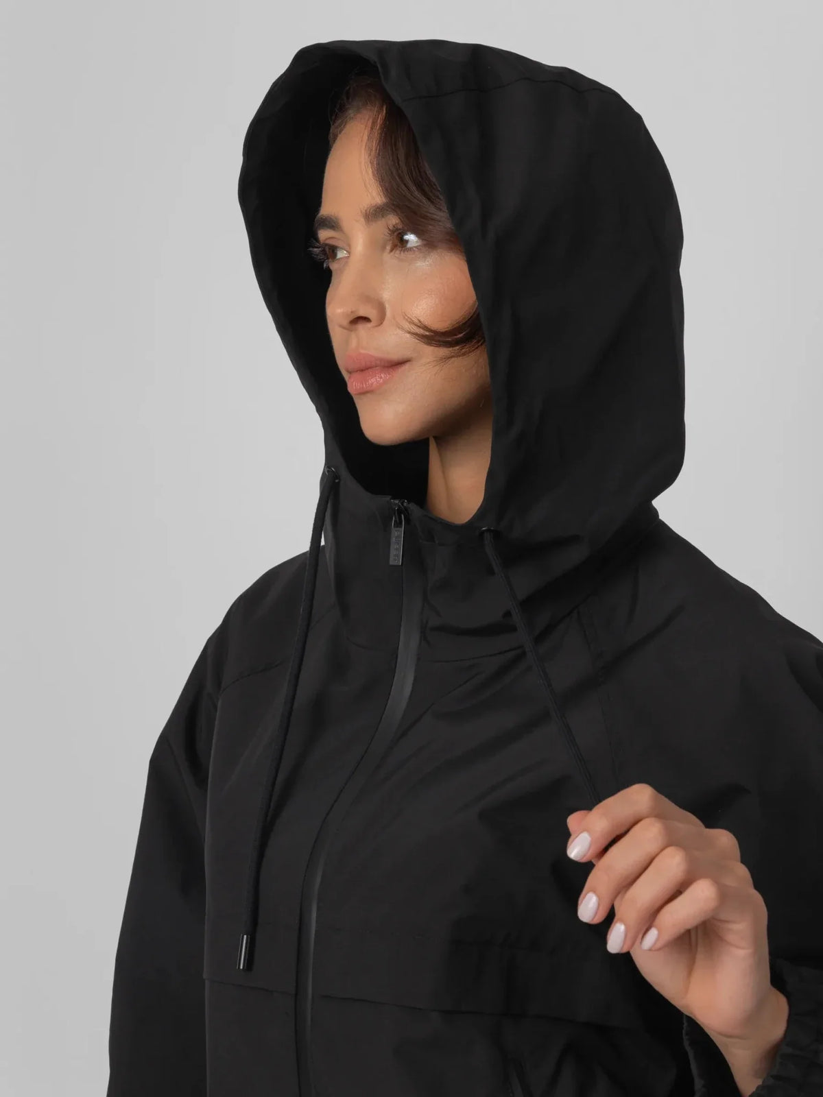 Classic Short Full Zip Rain Jacket