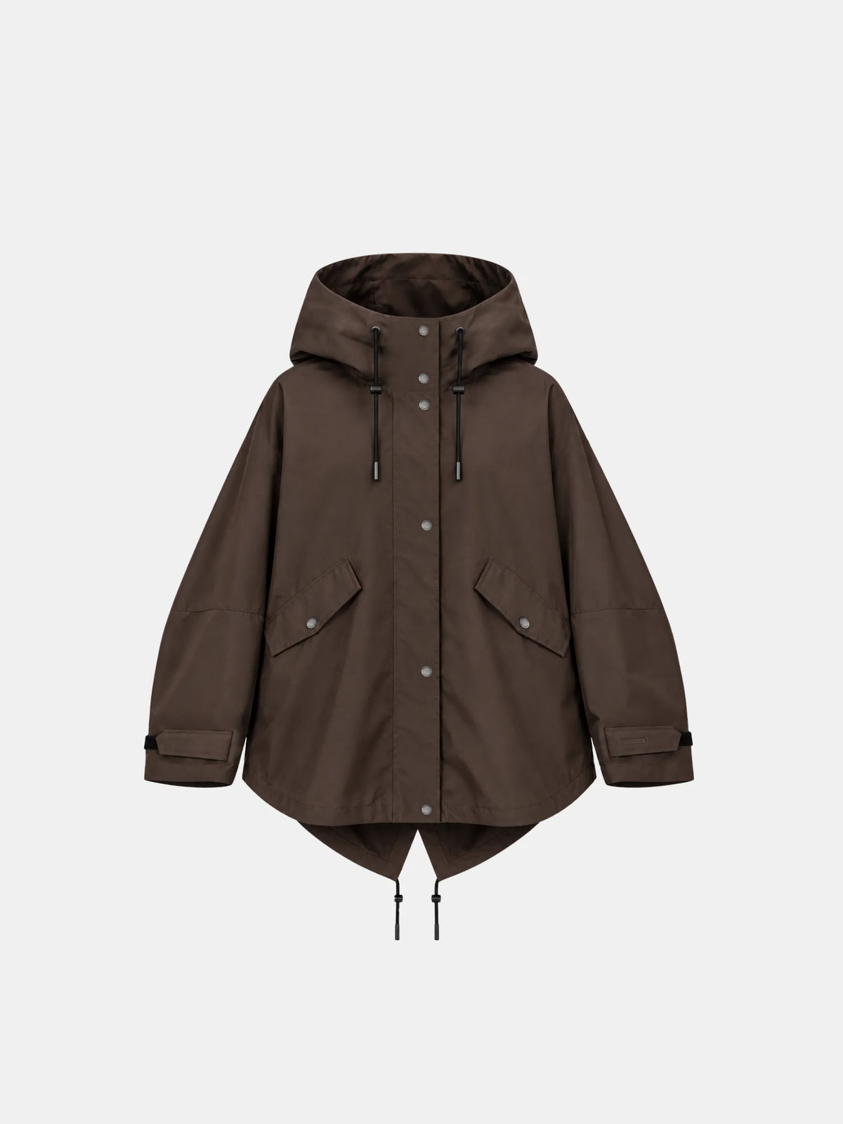 One Size Mid Length Oversized Rain Jacket