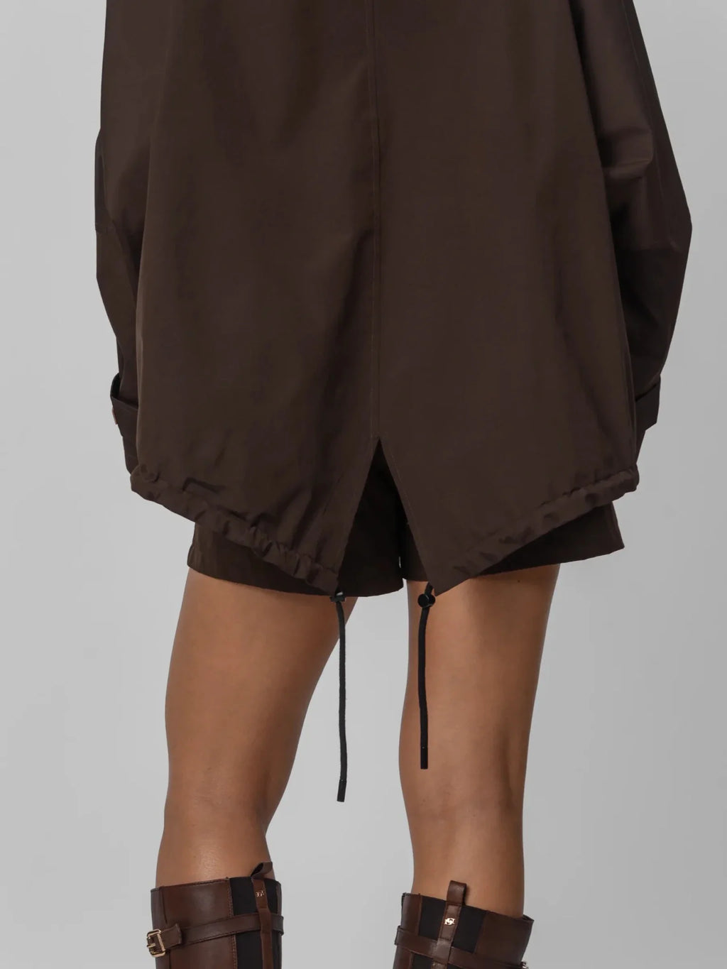 One Size Mid Length Oversized Rain Jacket