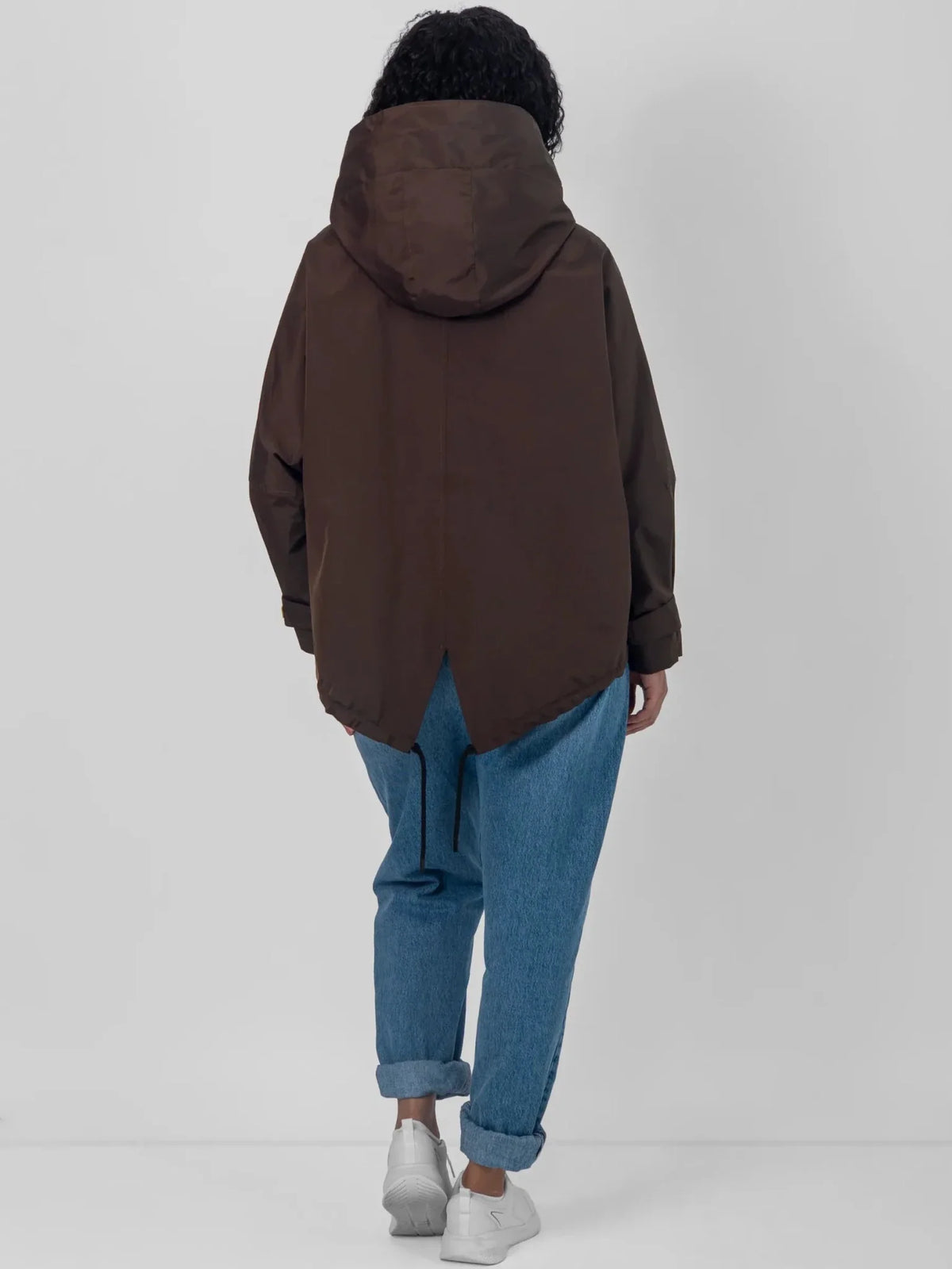 One Size Mid Length Oversized Rain Jacket
