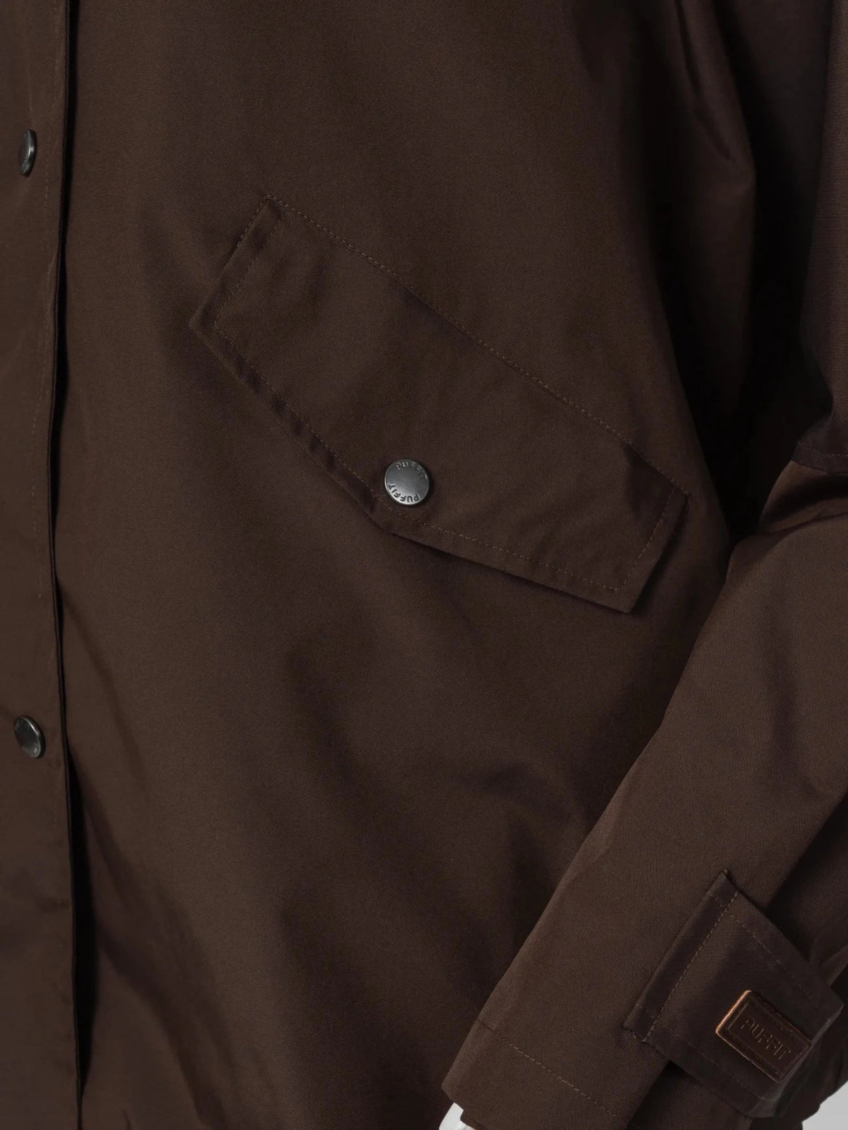 One Size Mid Length Oversized Rain Jacket