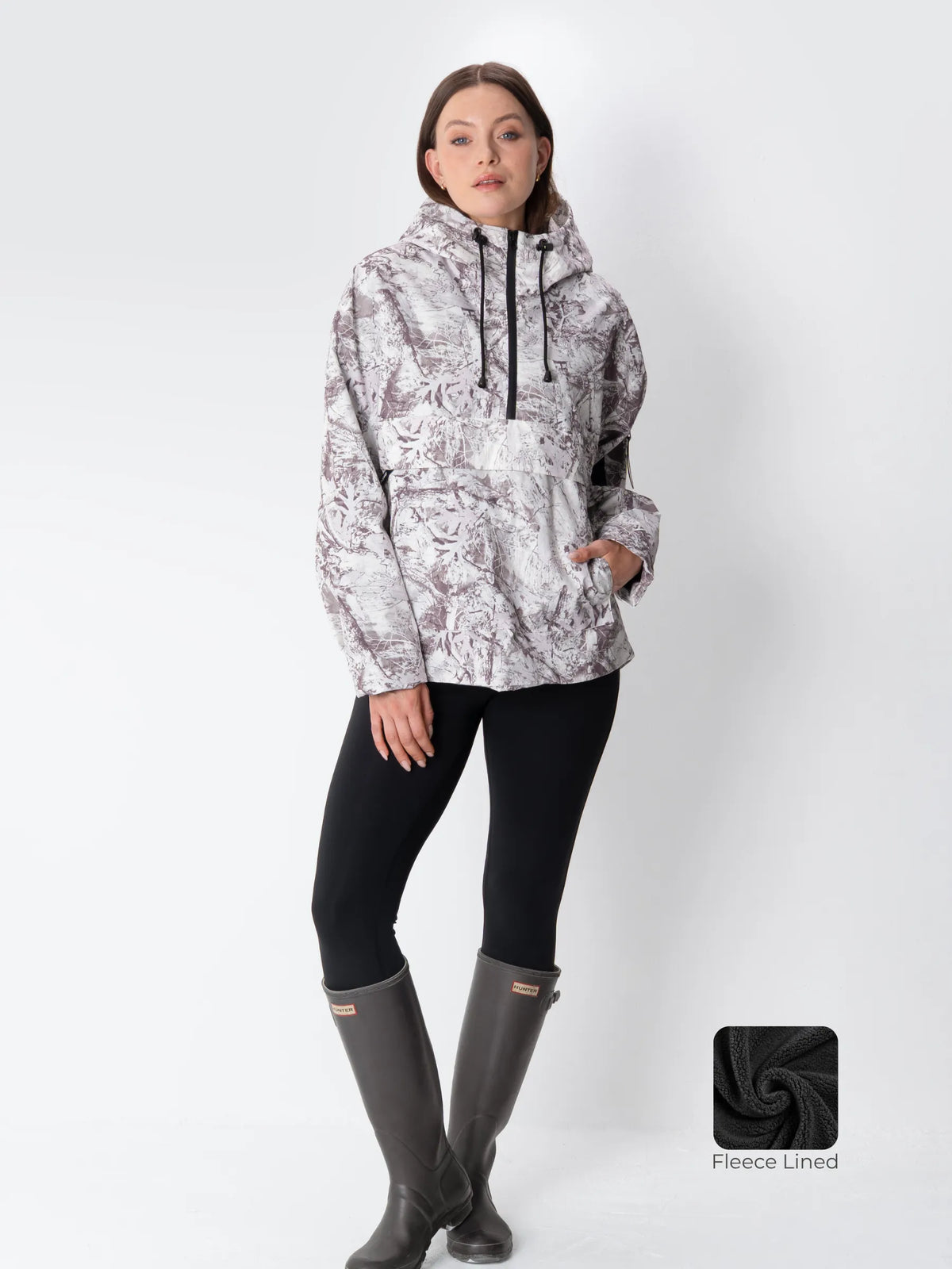 Classic Relaxed Fit Rain Hoodie - All Colors