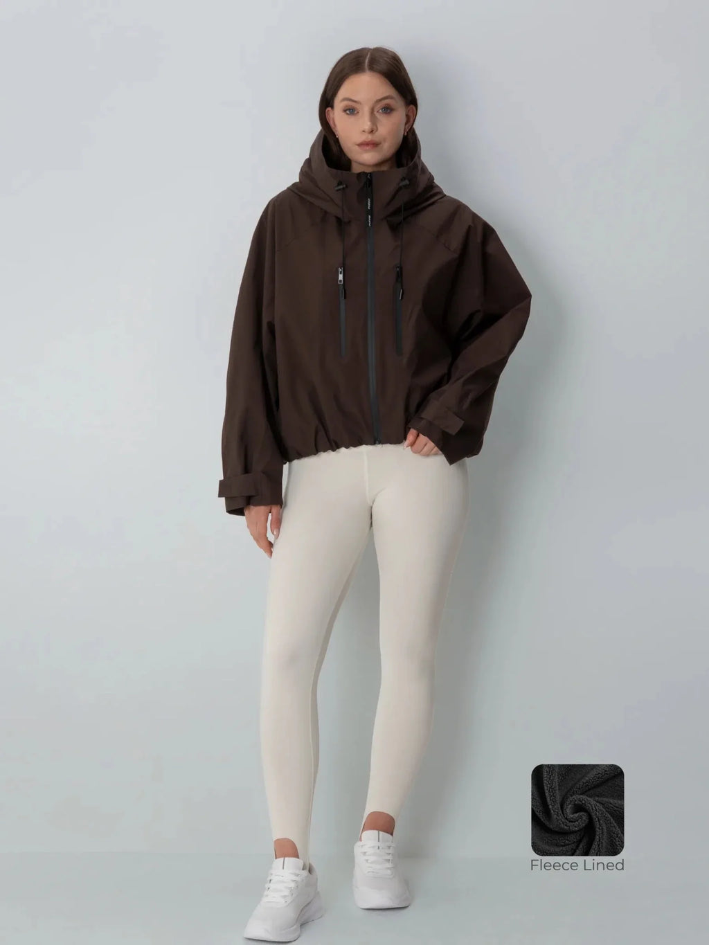 One Size Short Oversized Rain Jacket - All Colors
