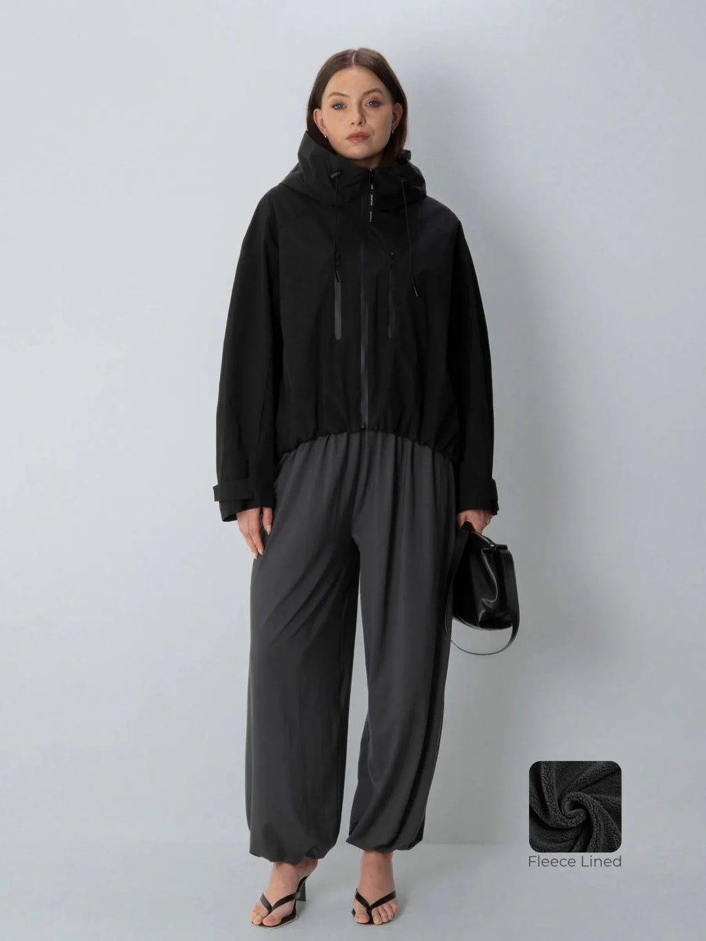 One Size Short Oversized Rain Jacket - All Colors