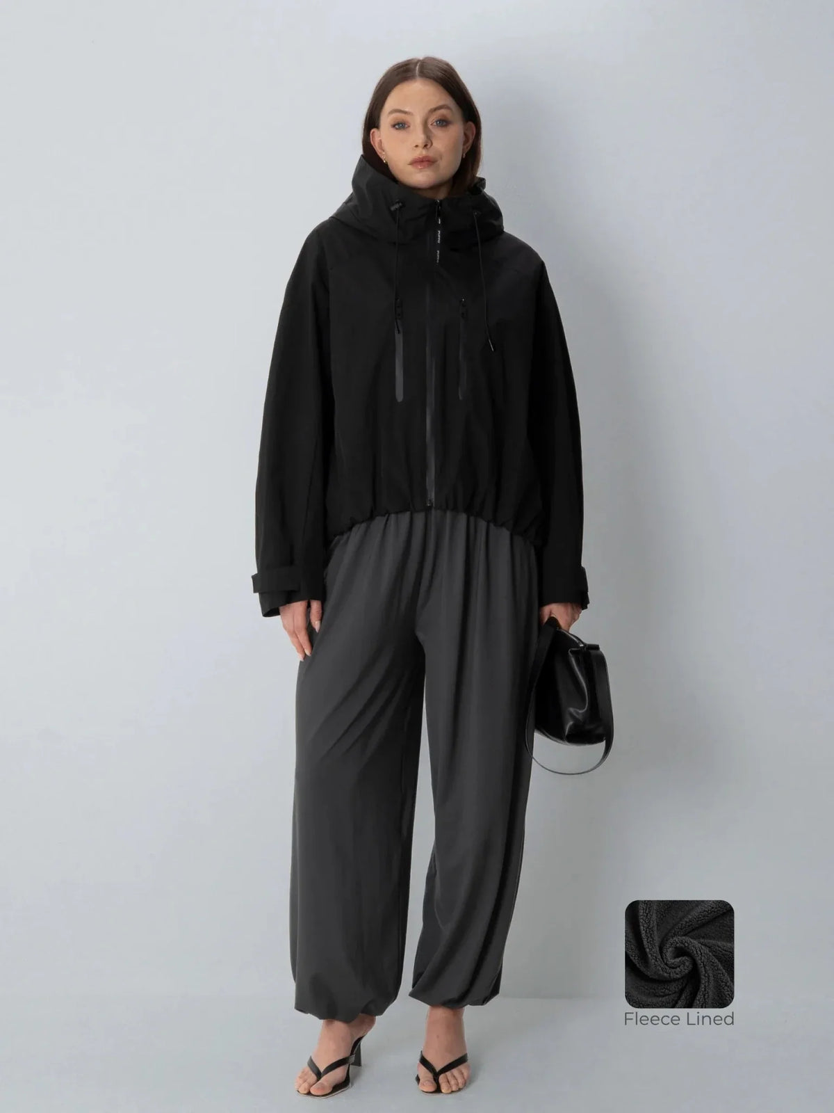 One Size Short Oversized Rain Jacket - All Colors