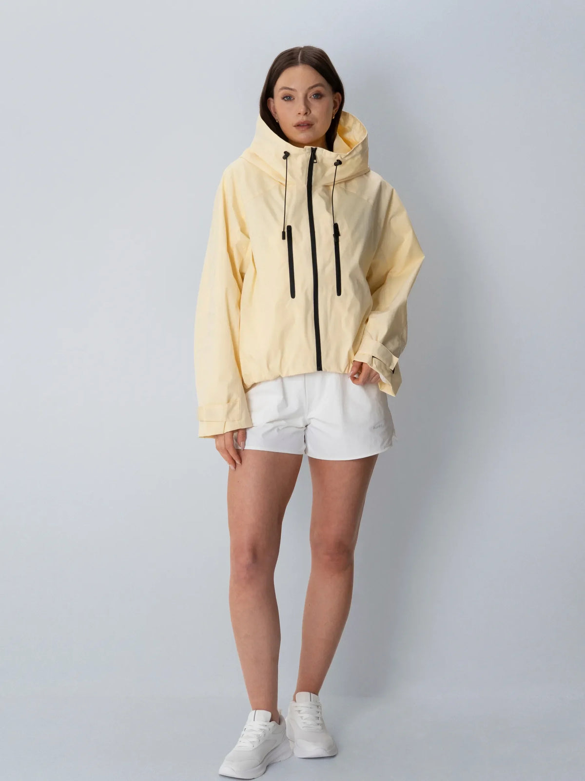One Size Short Oversized Rain Jacket - All Colors