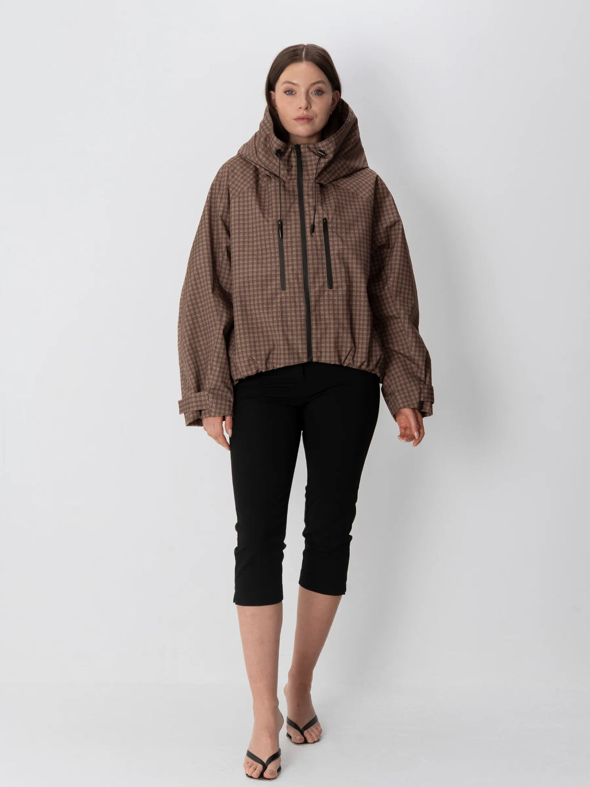 One Size Short Oversized Rain Jacket - All Colors