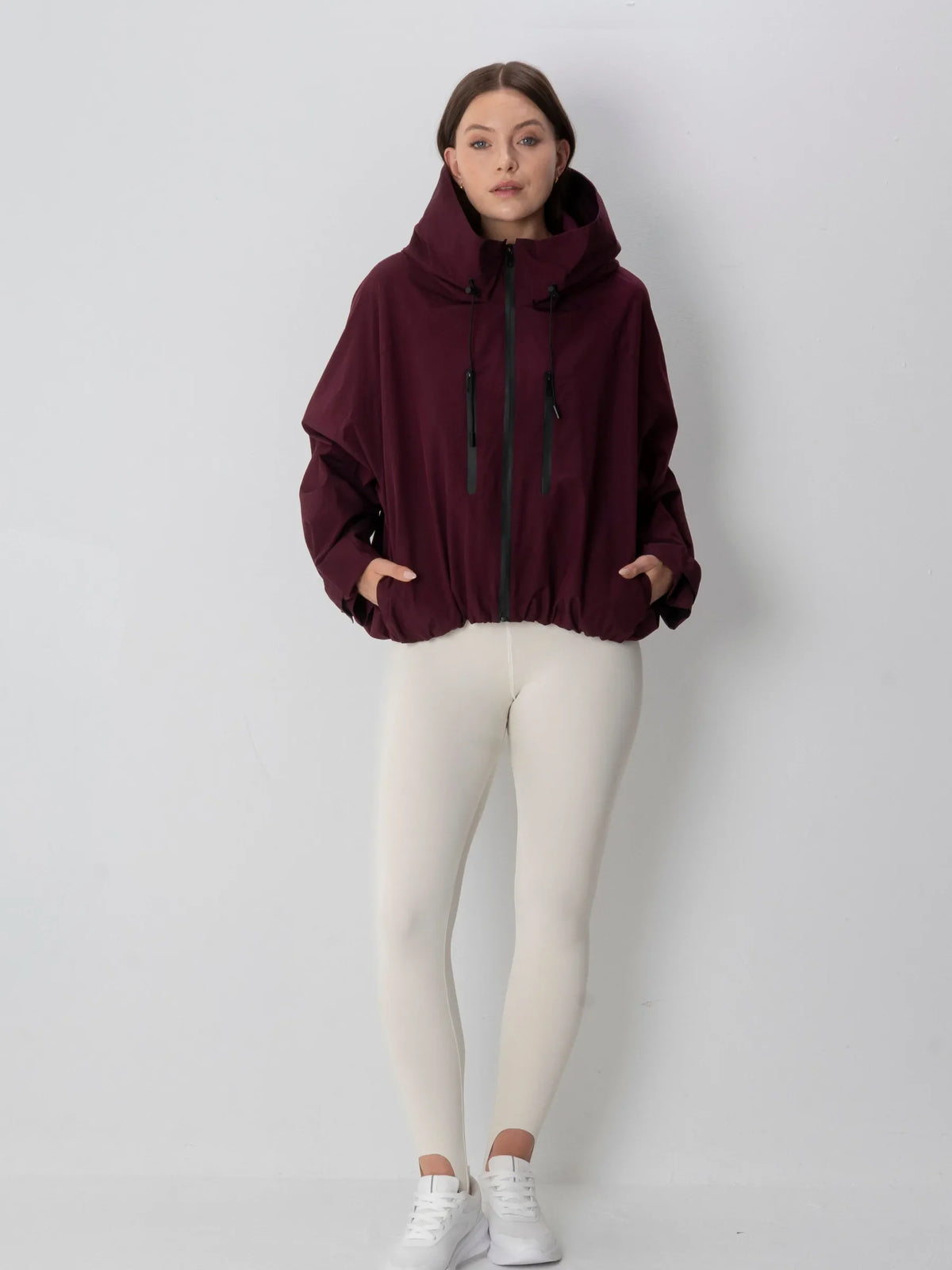 One Size Short Oversized Rain Jacket - All Colors