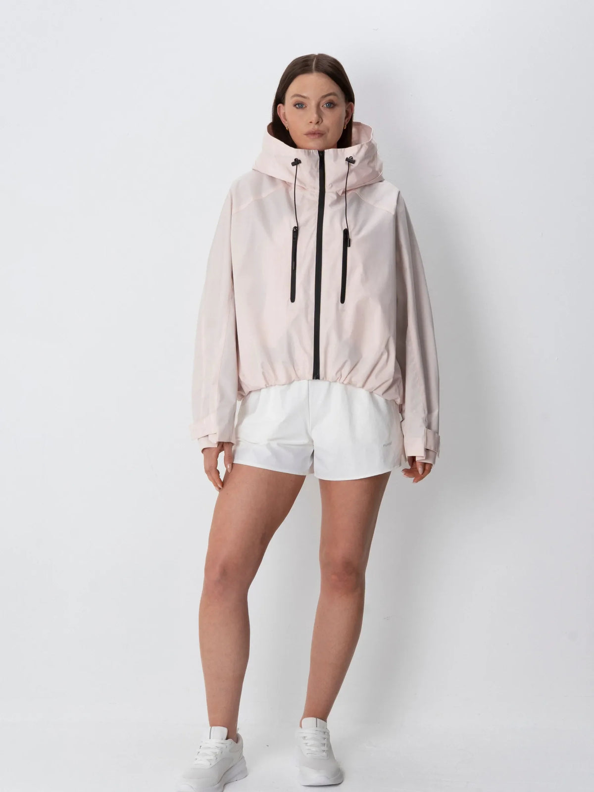 One Size Short Oversized Rain Jacket - All Colors
