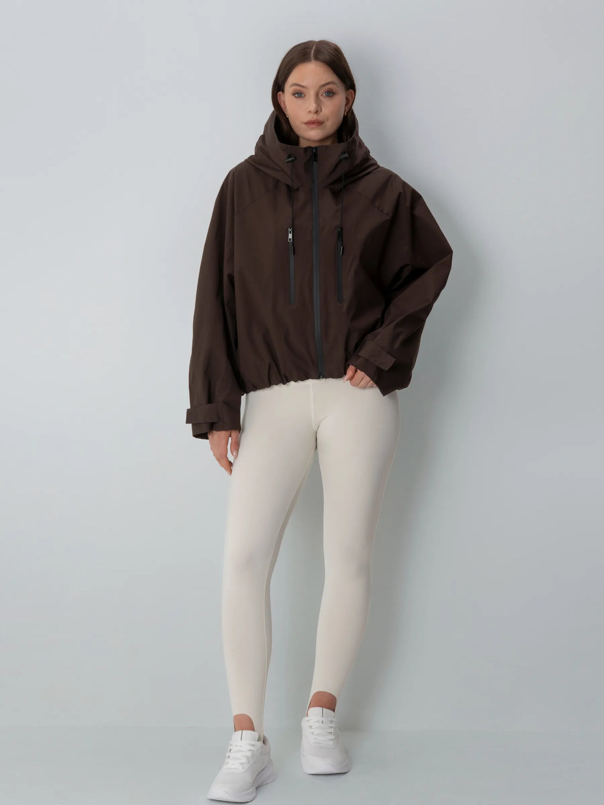 One Size Short Oversized Rain Jacket - All Colors