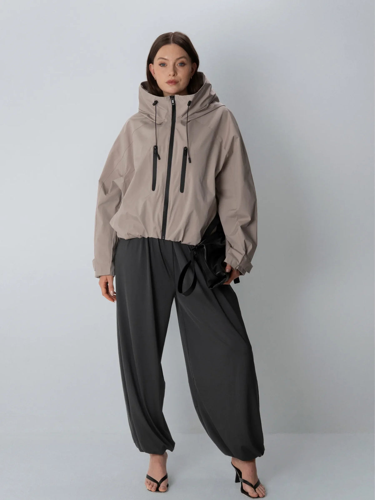 One Size Short Oversized Rain Jacket - All Colors