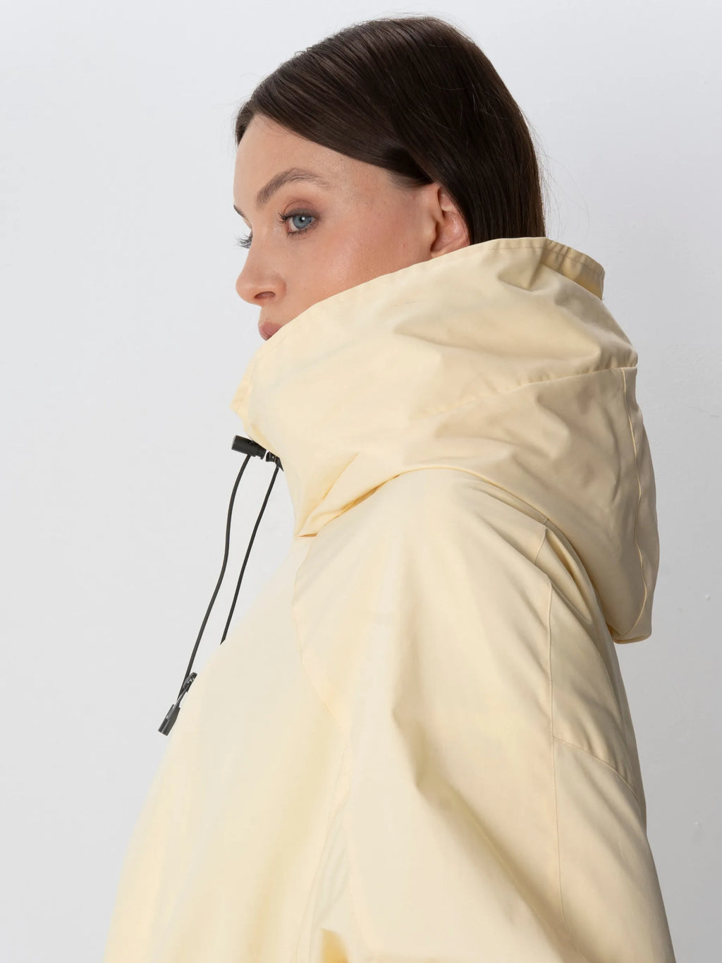 One Size Short Oversized Rain Jacket - All Colors