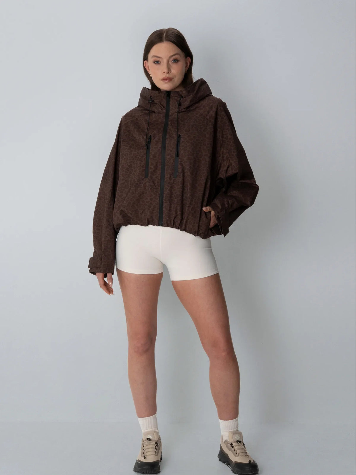 One Size Short Oversized Rain Jacket - All Colors