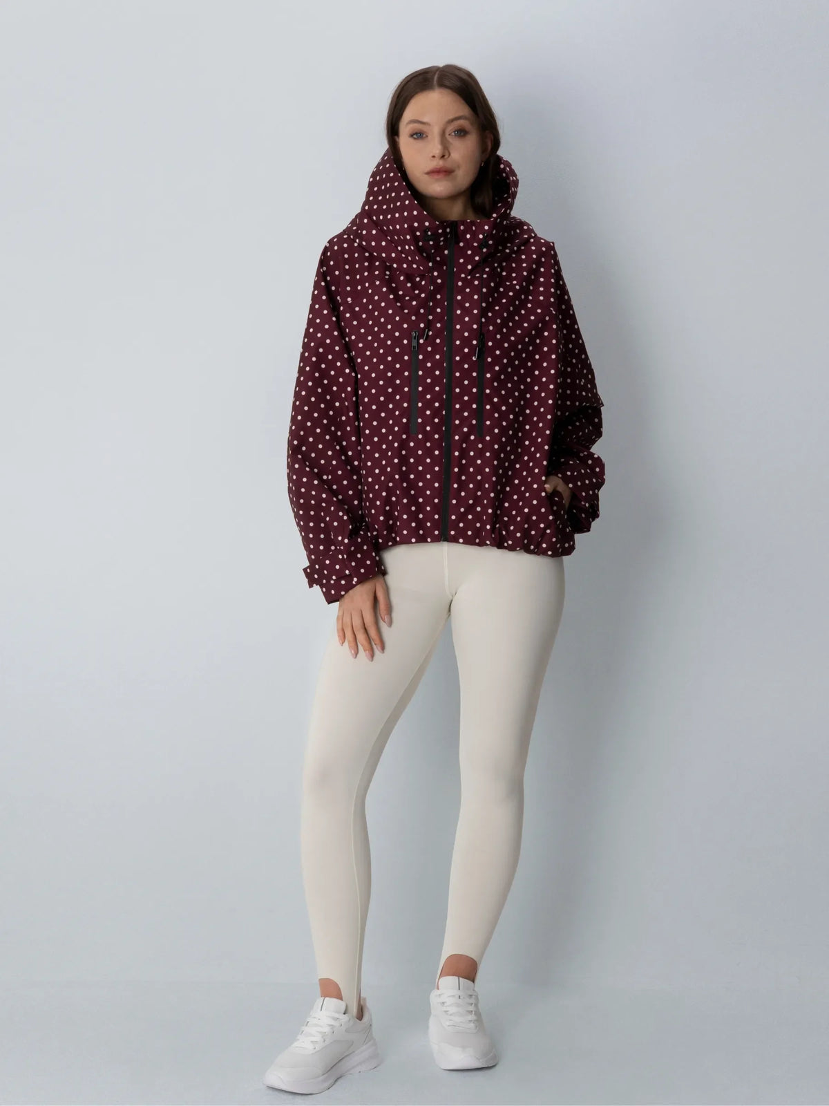 One Size Short Oversized Rain Jacket - All Colors