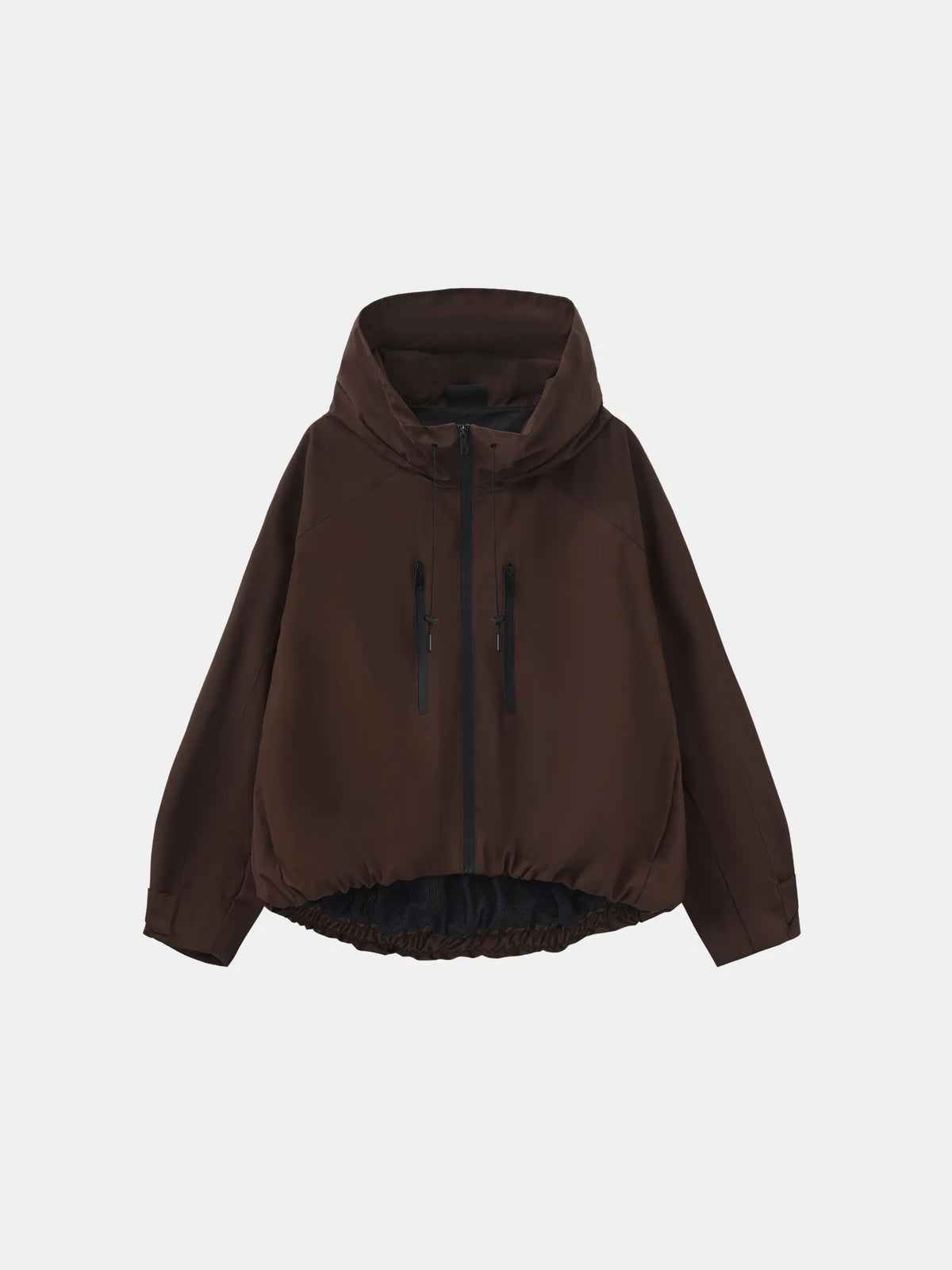 One Size Short Oversized Rain Jacket - All Colors