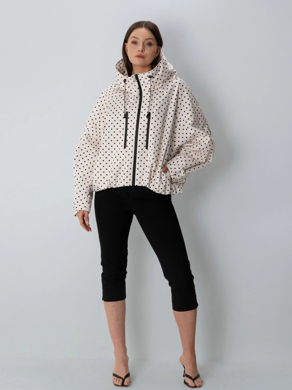 One Size Short Oversized Rain Jacket - All Colors