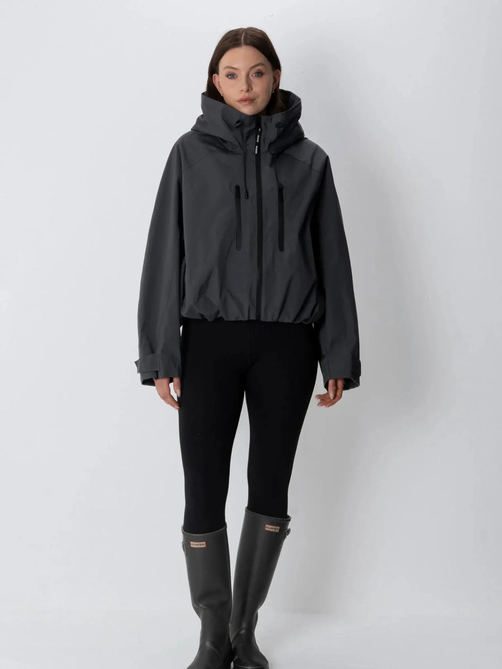 One Size Short Oversized Rain Jacket - All Colors
