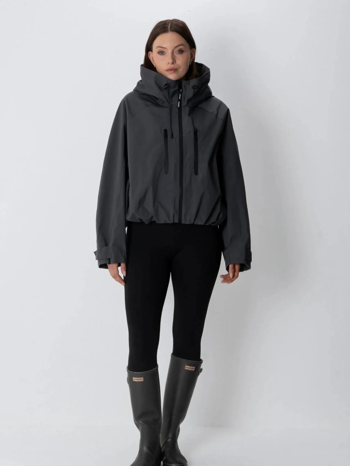One Size Short Oversized Rain Jacket - All Colors