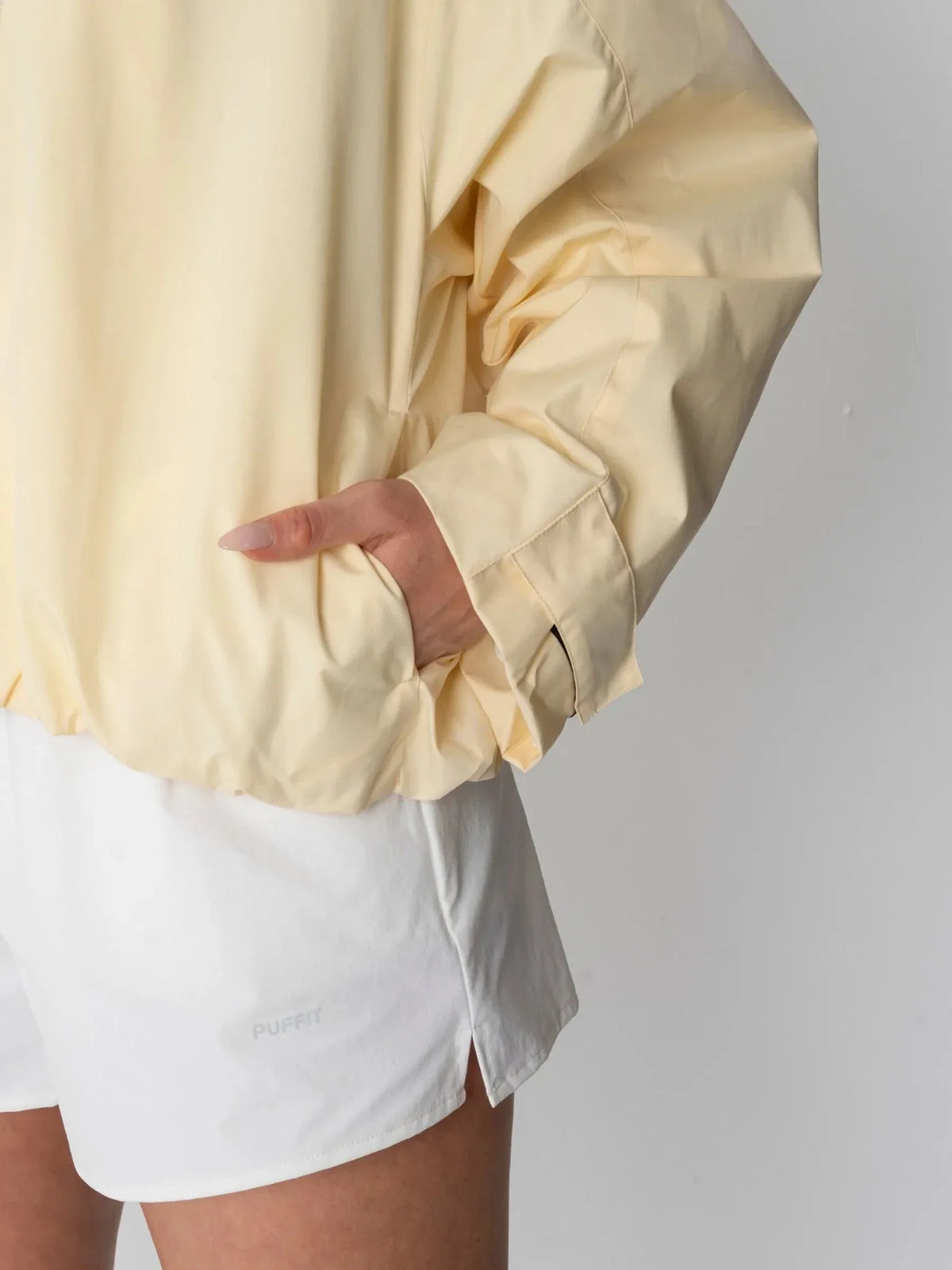 One Size Short Oversized Rain Jacket - All Colors