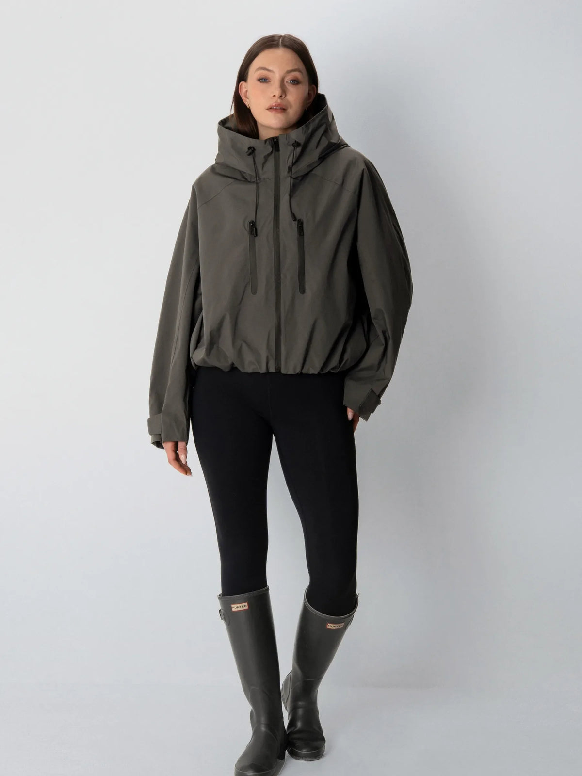 One Size Short Oversized Rain Jacket - All Colors