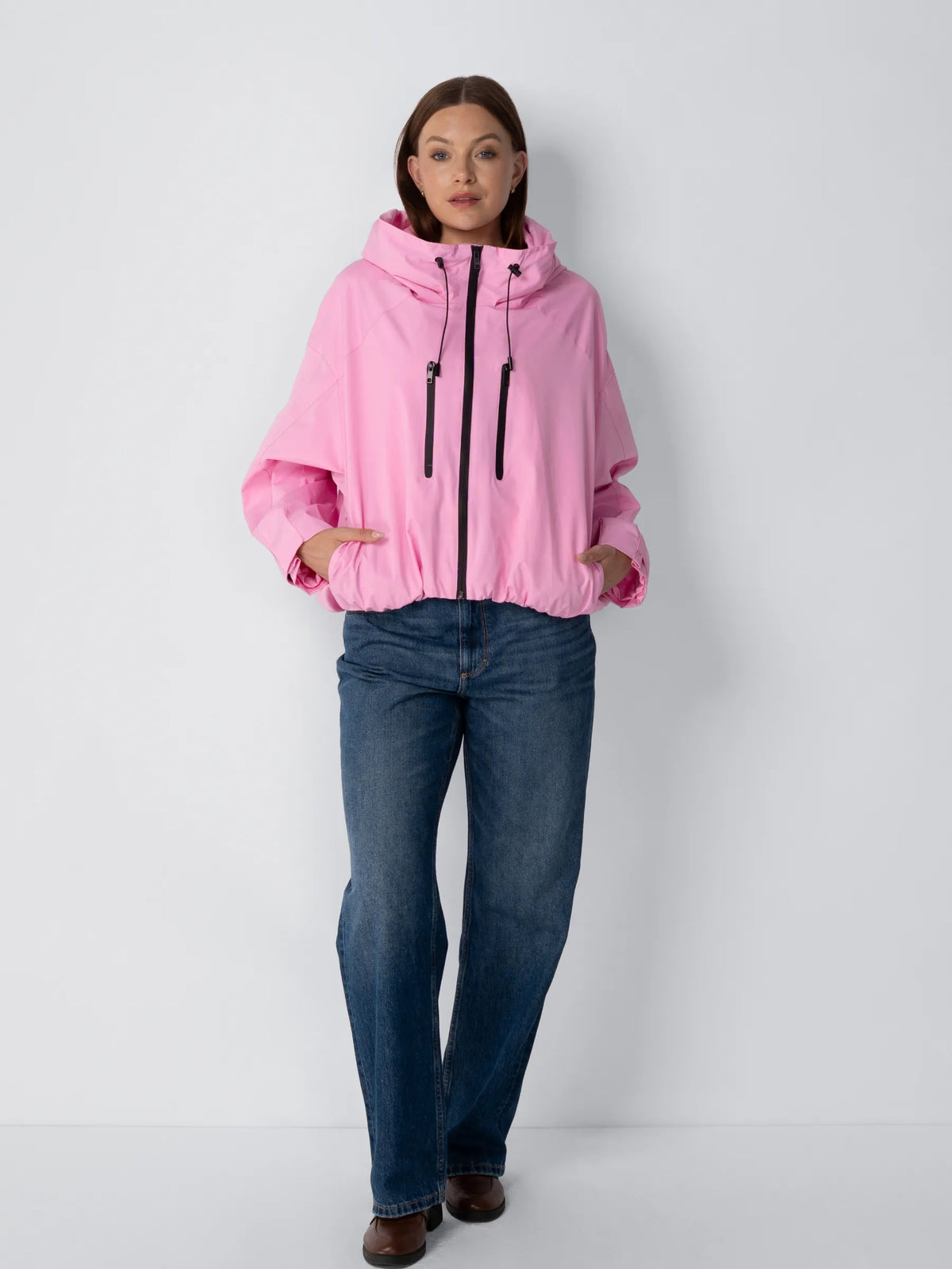 One Size Short Oversized Rain Jacket - All Colors