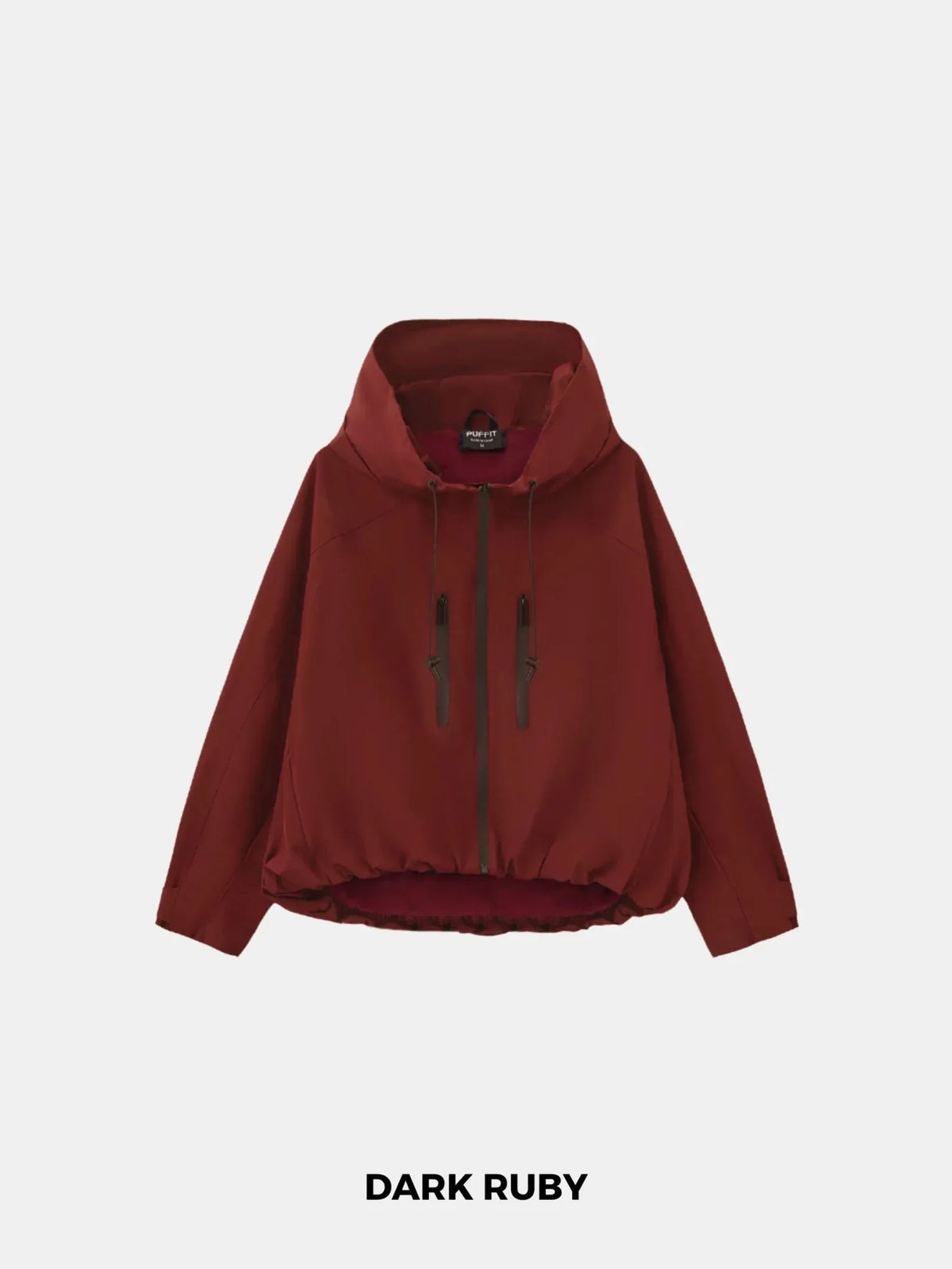 One Size Short Oversized Rain Jacket - All Colors