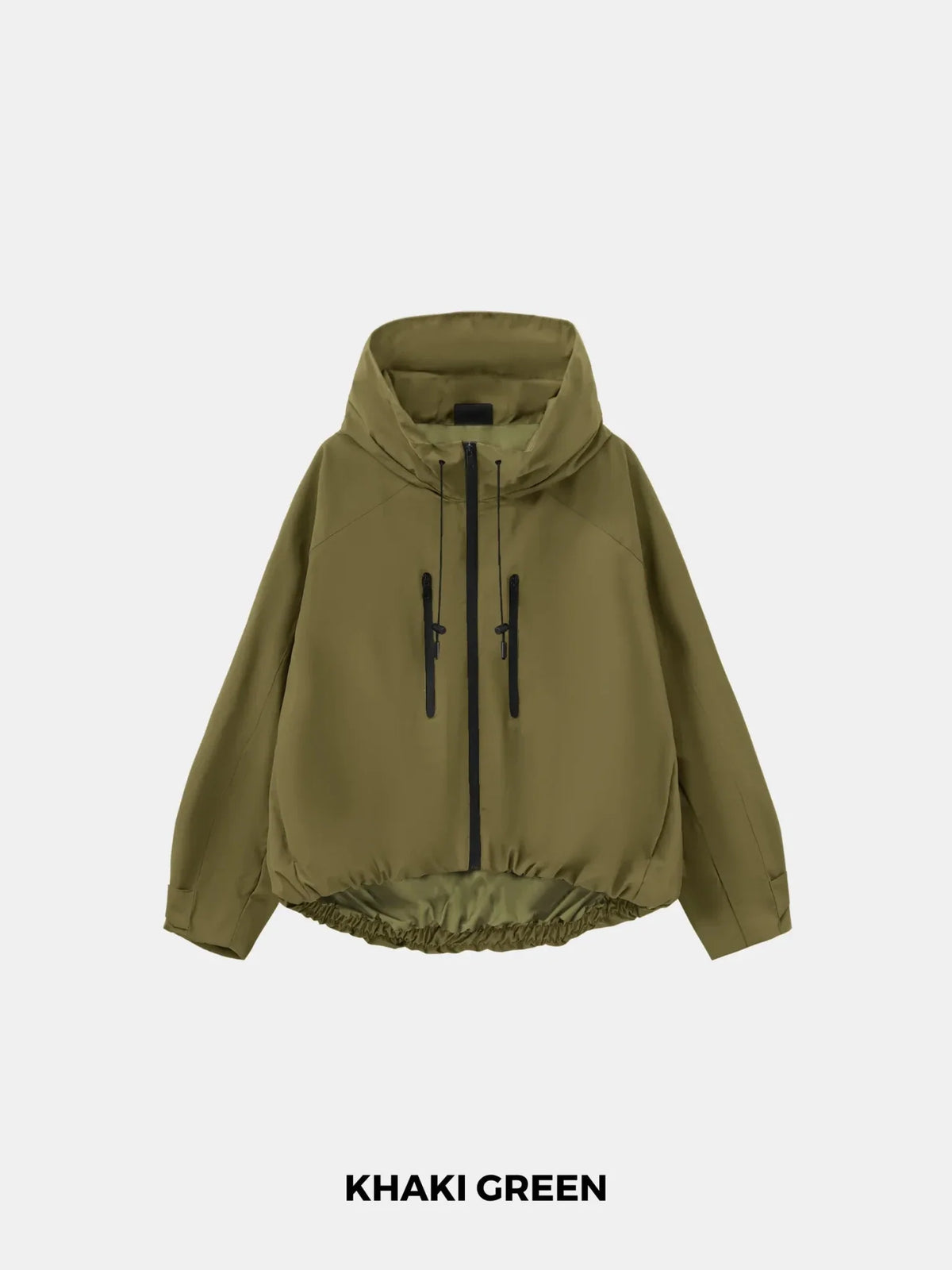 One Size Short Oversized Rain Jacket - All Colors