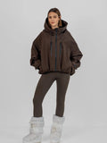 Pro Seam-Taped One Size Short Oversized Rain Jacket