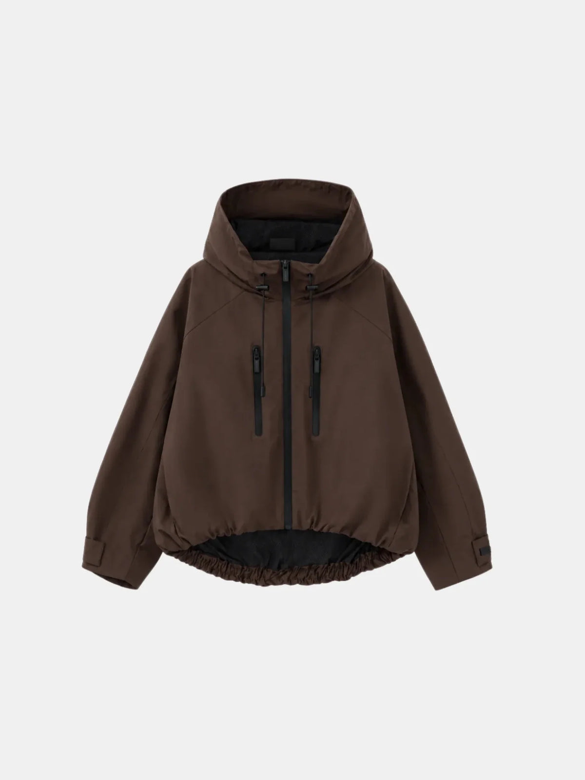 Pro Seam-Taped One Size Short Oversized Rain Jacket