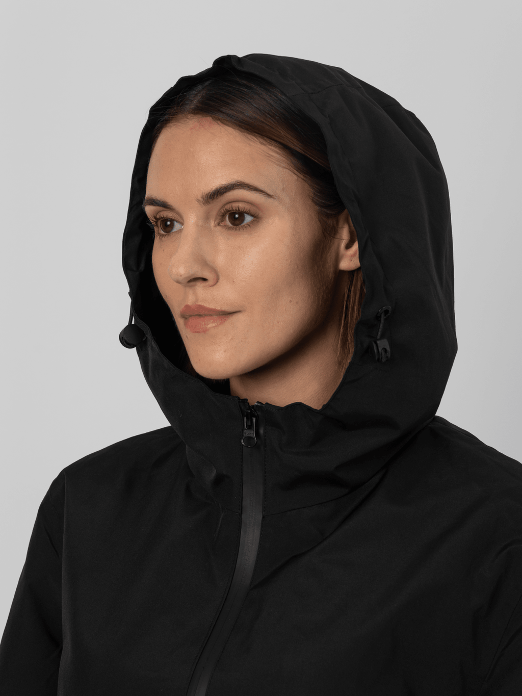 Pro Seam-Taped Full Zip Rain Jacket