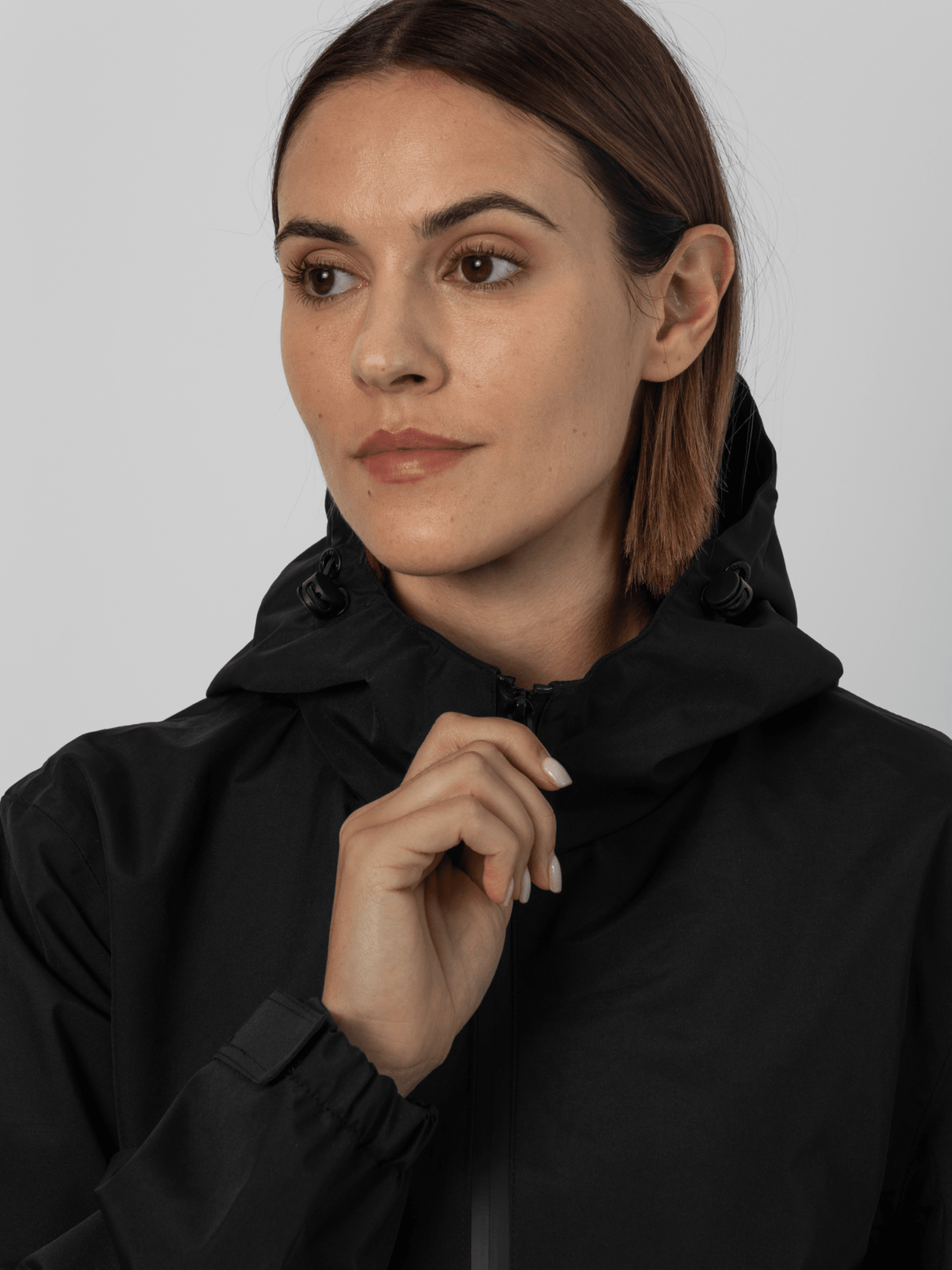 Pro Seam-Taped Full Zip Rain Jacket