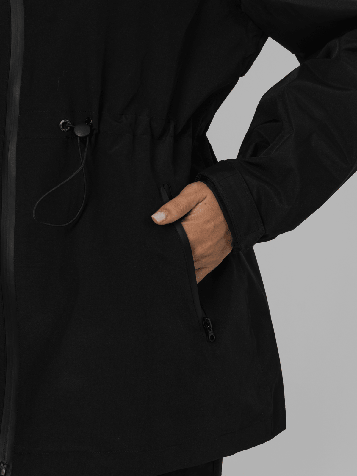 Pro Seam-Taped Full Zip Rain Jacket