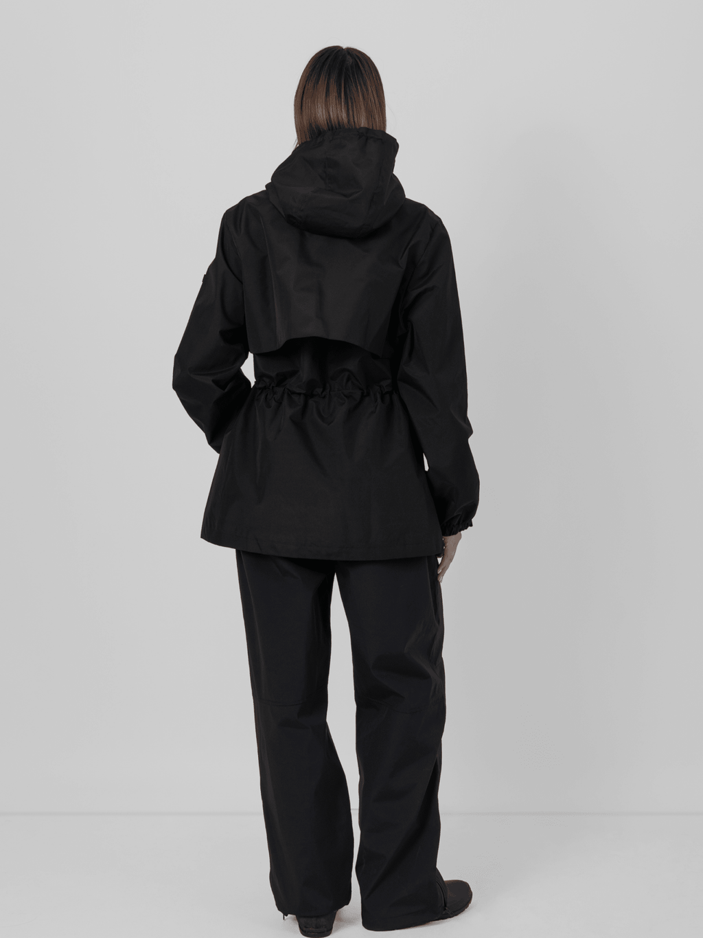 Pro Seam-Taped Full Zip Rain Jacket