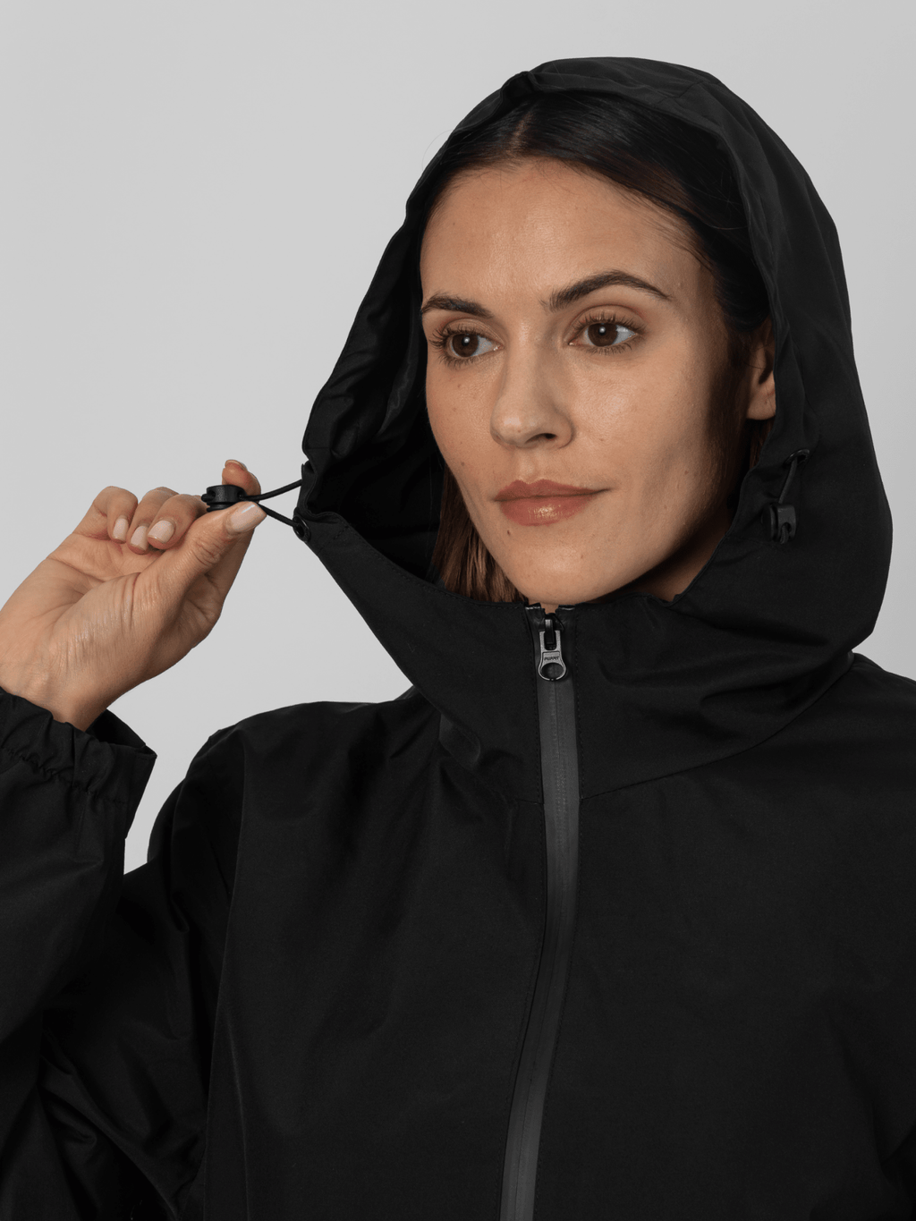 Pro Seam-Taped Full Zip Rain Jacket