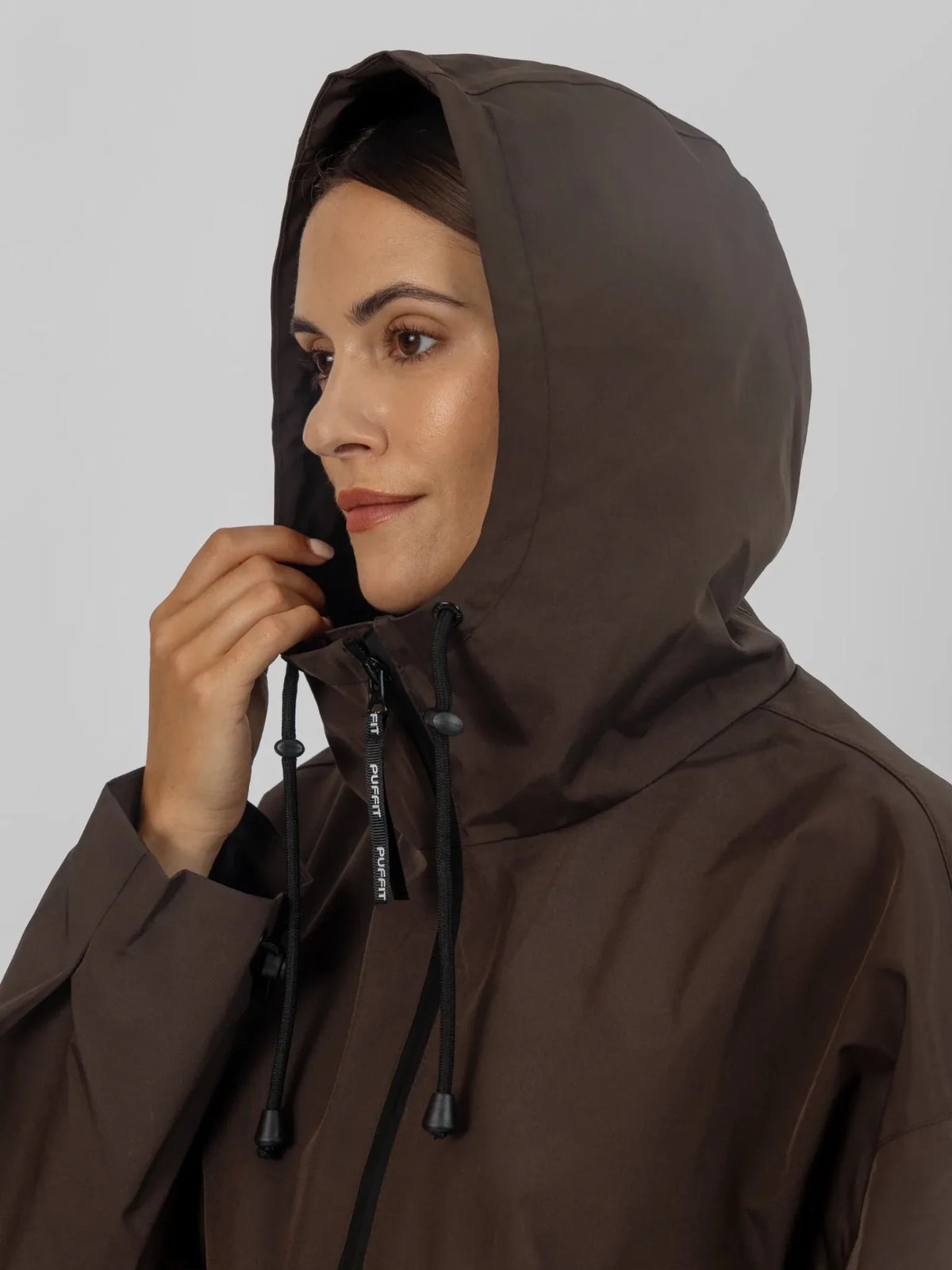 Pro Seam-Taped Relaxed Fit Rain Hoodie