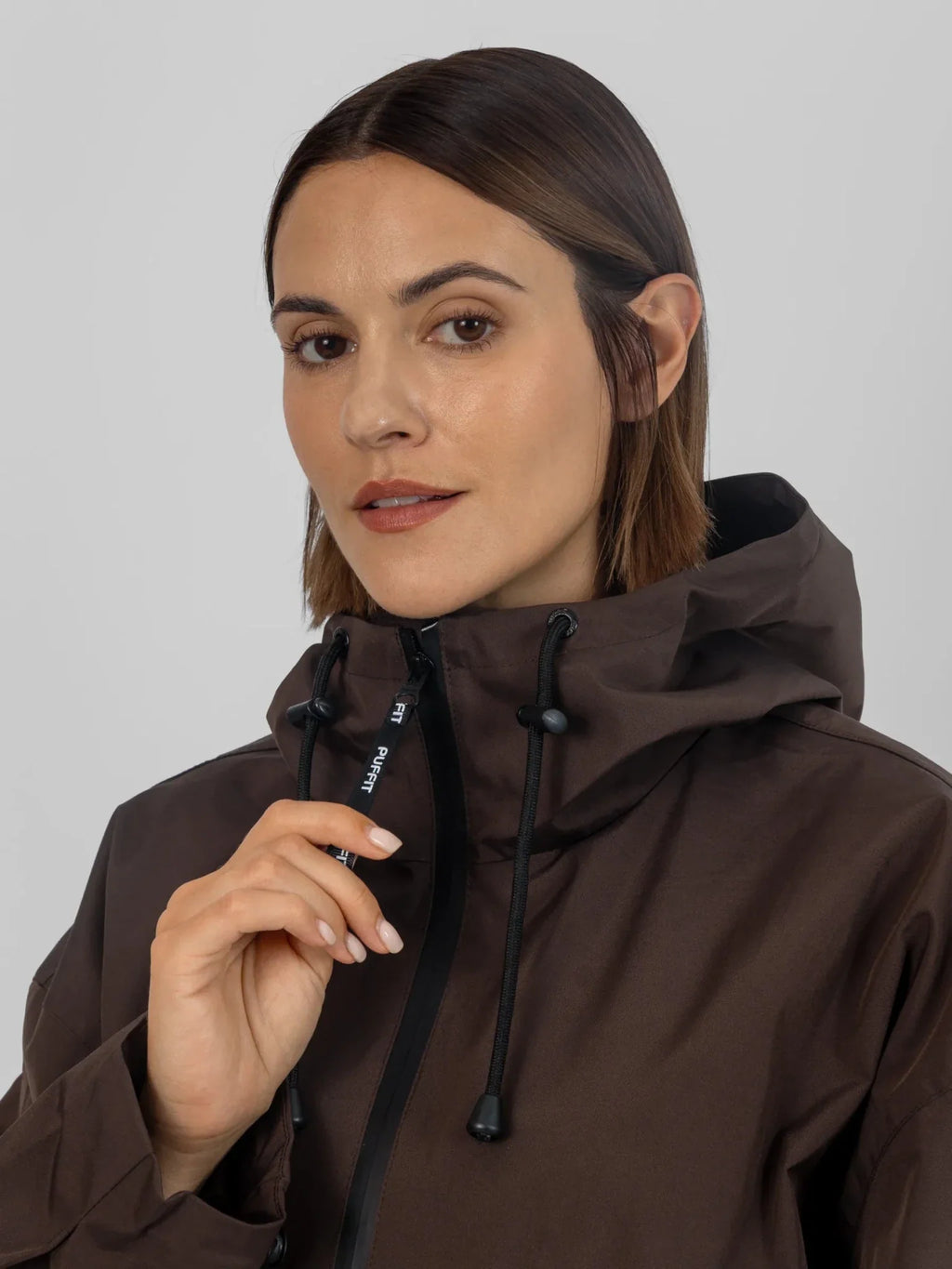 Pro Seam-Taped Relaxed Fit Rain Hoodie