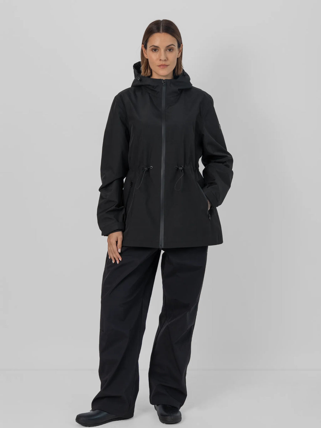 Pro Seam-Taped Full Zip Rain Jacket
