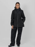Pro Seam-Taped Full Zip Rain Jacket