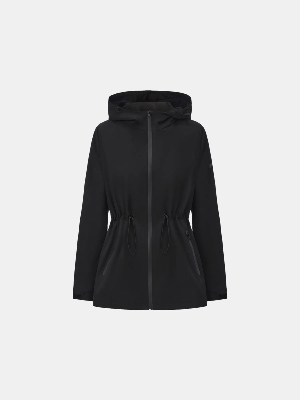 Pro Seam-Taped Full Zip Rain Jacket