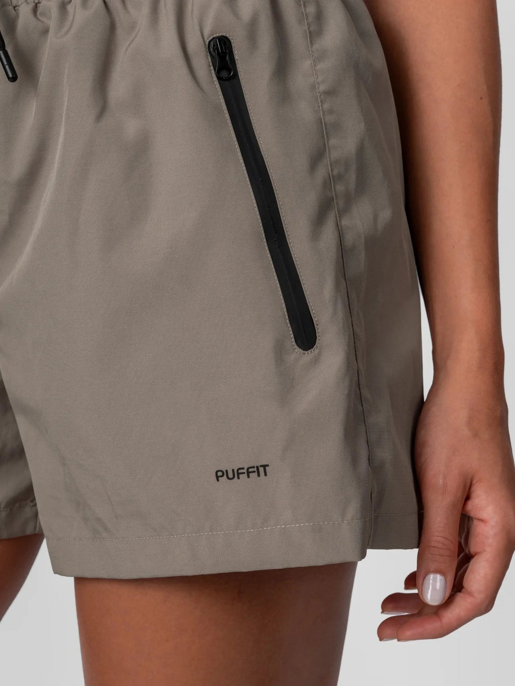 Waterproof Drawstring 2-in-1 Shorts