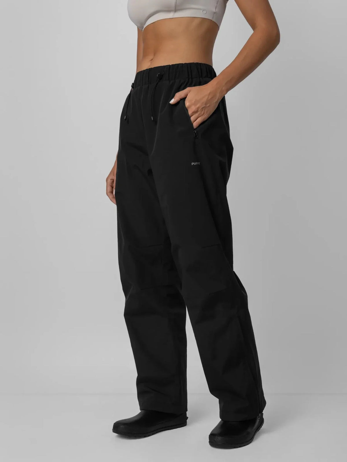 Waterproof Fleece Lined Relax Fit Straight Leg Trousers