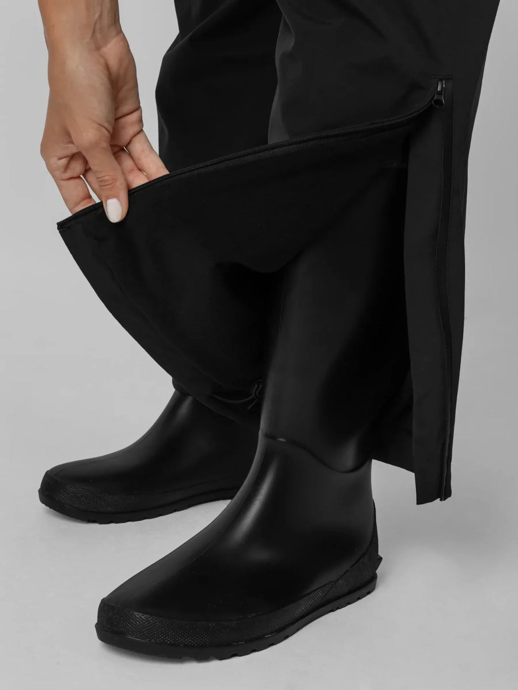 Waterproof Fleece Lined Relax Fit Straight Leg Trousers