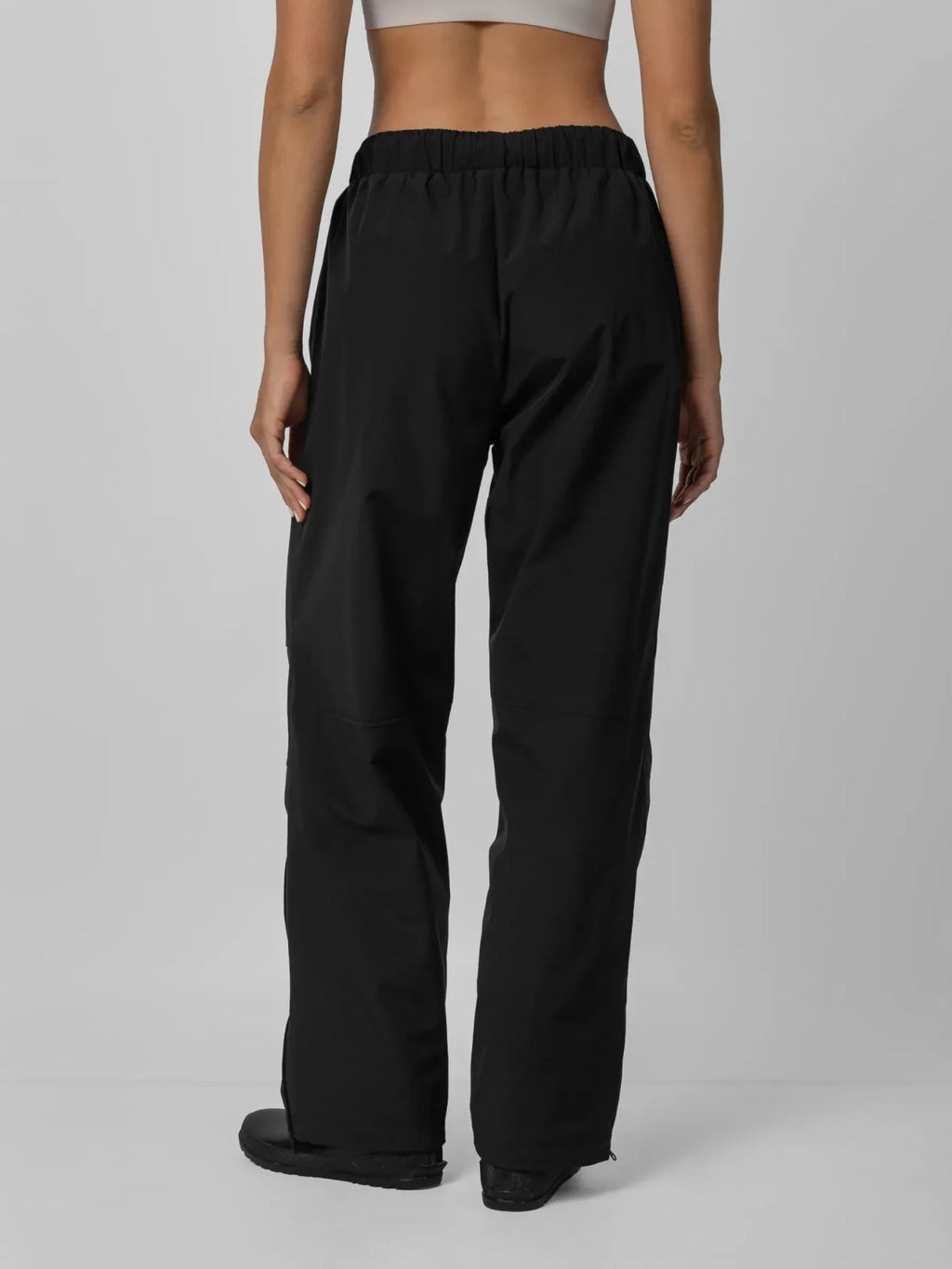 Waterproof Fleece Lined Relax Fit Straight Leg Trousers