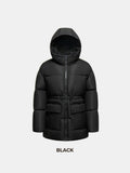 Classic Cinched Waist Puffer Jacket