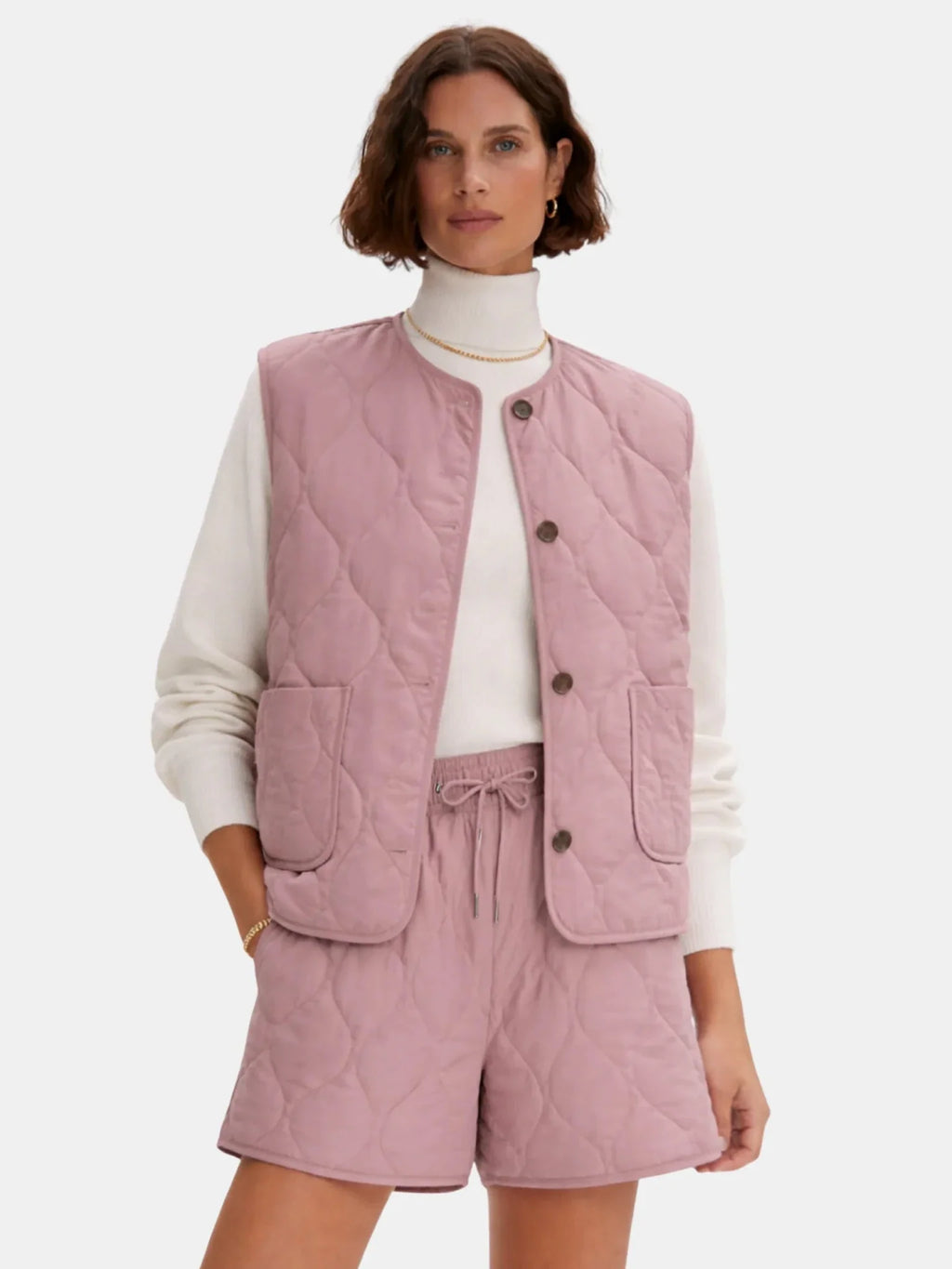 Quilted Puffer Co-ord