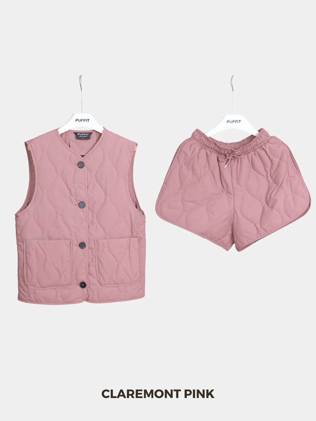 Quilted Puffer Co-ord