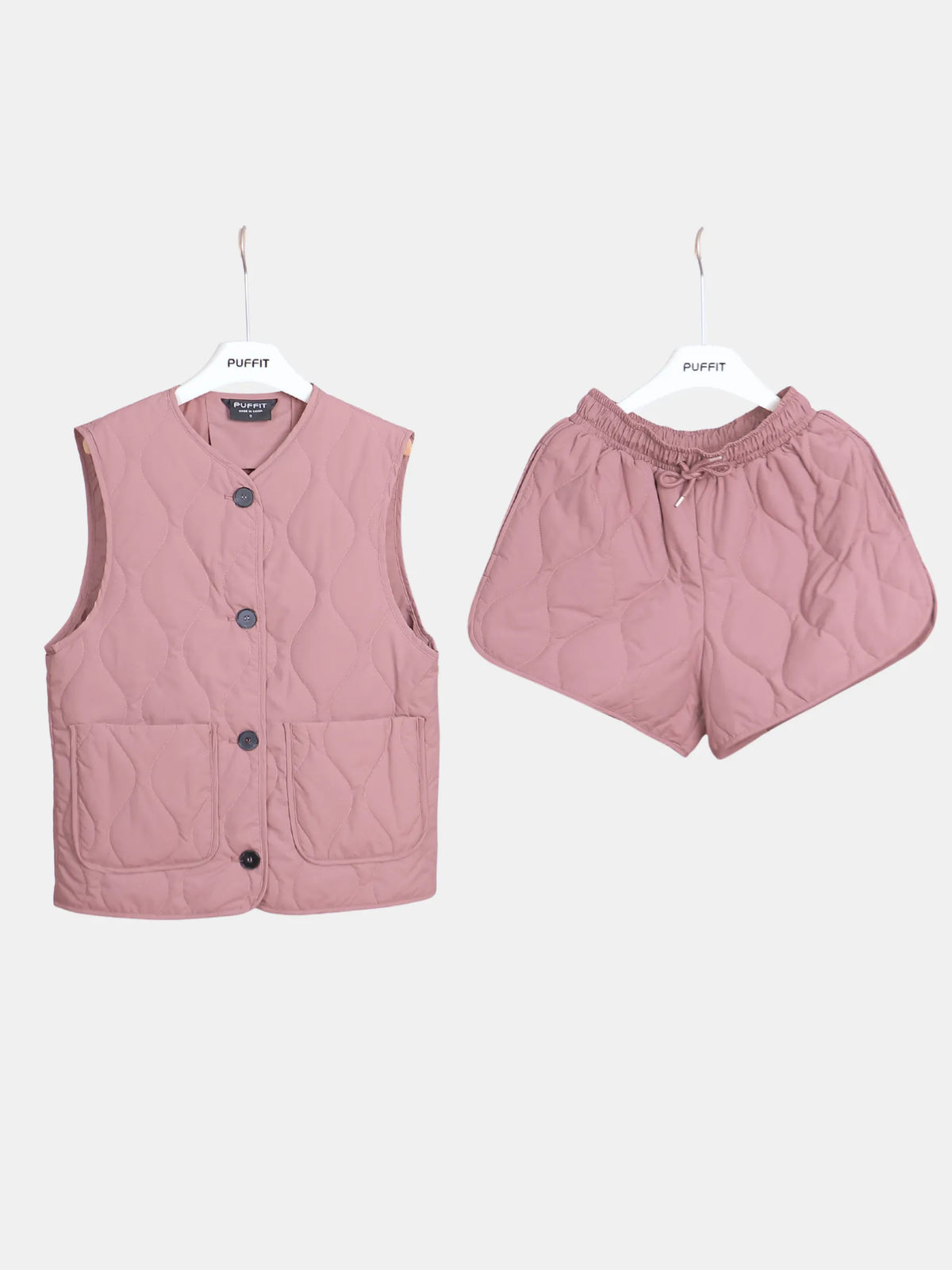 Quilted Puffer Co-ord