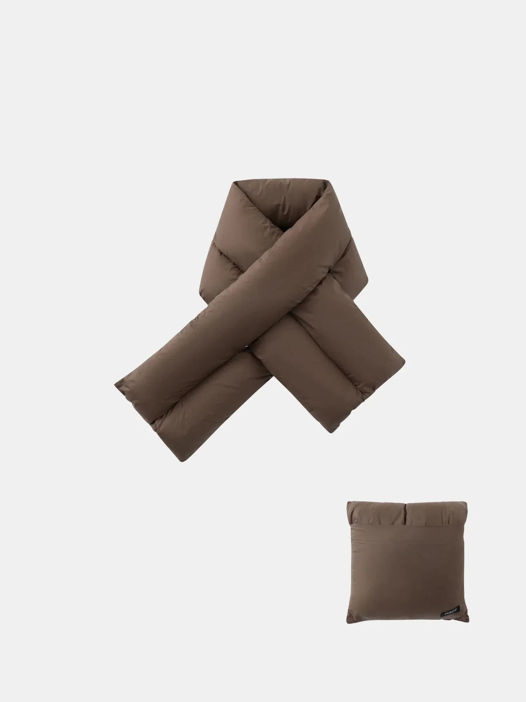 Super Cozy Padded Puffer Scarf