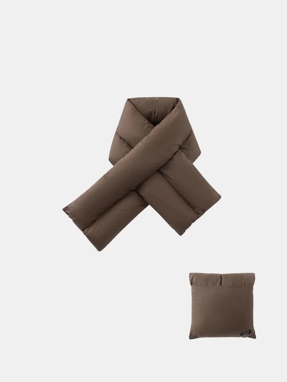 Super Cozy Padded Puffer Scarf