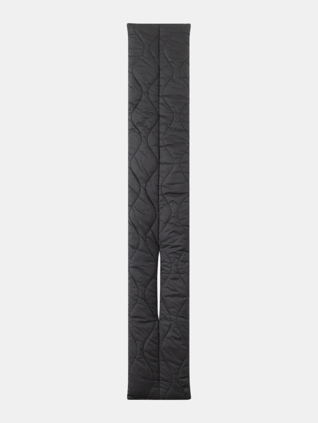 Super Cozy Quilted Puffer Scarf